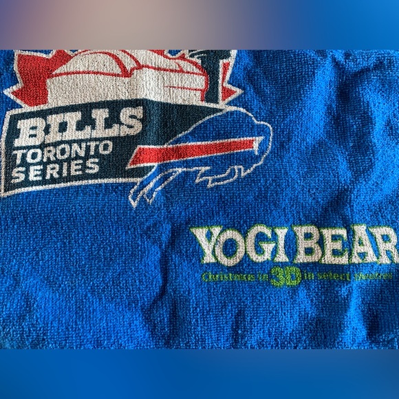 Vintage Buffalo bills rally towel - Picture 3 of 5
